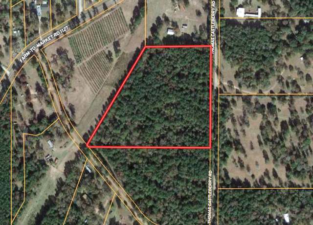 Property at TBD Thomas Castleberry Rd, Shepherd, TX 77371