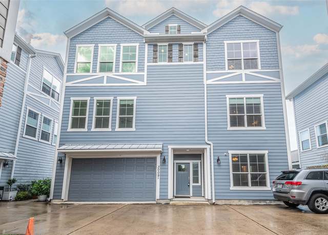 Property at 3009 Bell St Unit B, Houston, TX 77003, 3 beds, 3.5 baths