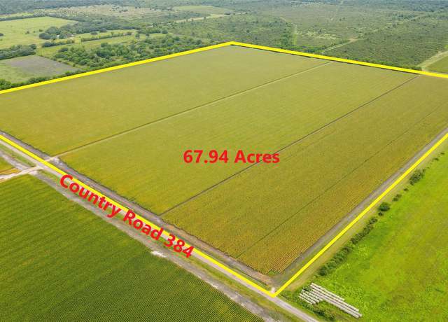 Property at 000 County Road 384, Louise, TX 77455