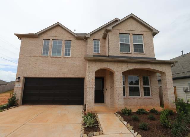 Property at 204 Wasatch Peaks Way, Willis, TX 77378, 5 beds, 3 baths