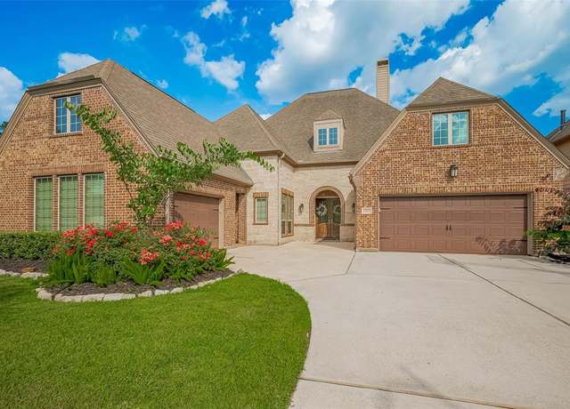 Property at 13707 Rivendell Crest Ln, Cypress, TX 77429, 4 beds, 3.5 baths