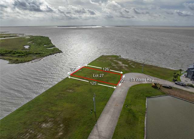 Property at 53 Water Ky, Hitchcock, TX 77563