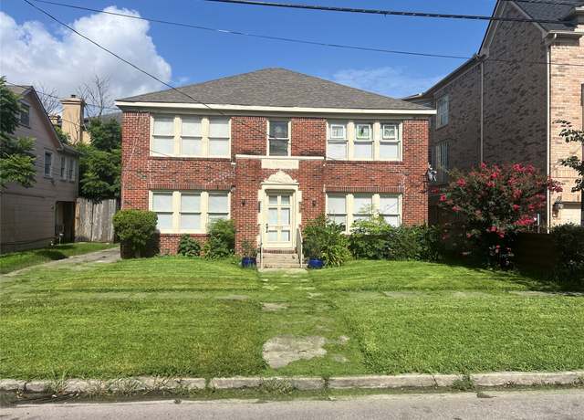 Property at 2026 Morse St, Houston, TX 77019, 1 bed, 1 bath