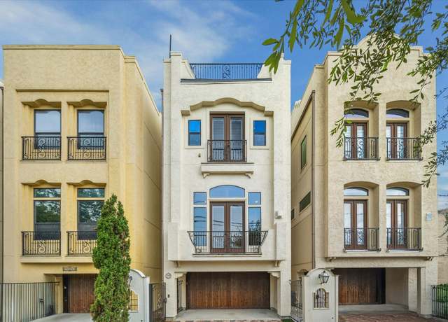 Property at 2505 Couch St Unit B, Houston, TX 77008, 3 beds, 4 baths