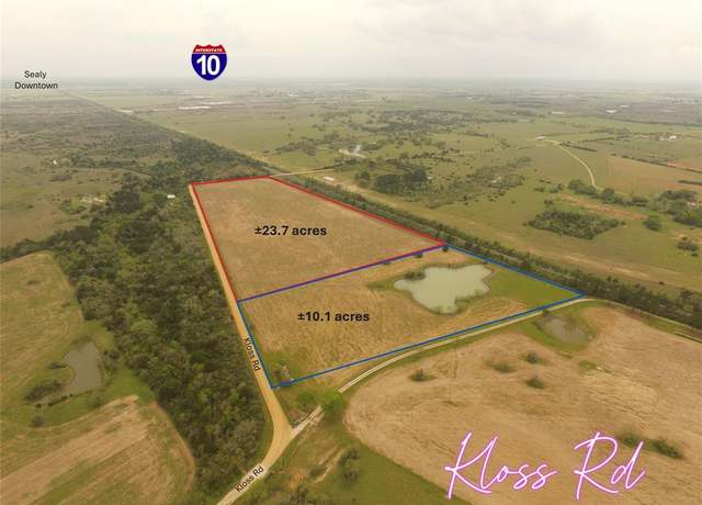 Property at NA Kloss Rd, Sealy, TX 77474, 1.5 baths