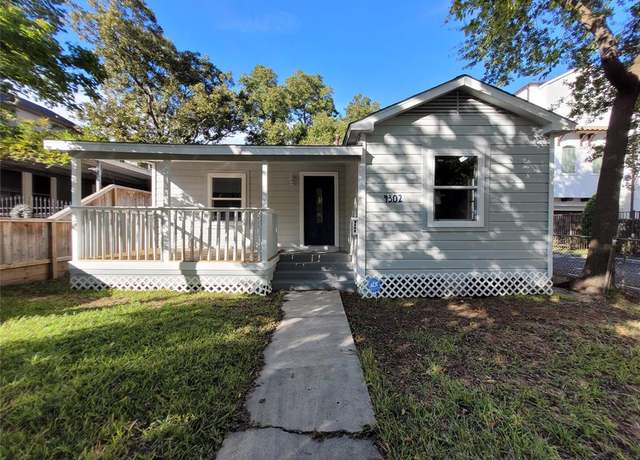 Property at 4302 Dickson St, Houston, TX 77007, 2 beds, 1.5 baths