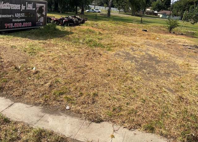 Property at 0 Alsuma St, Houston, TX 77029