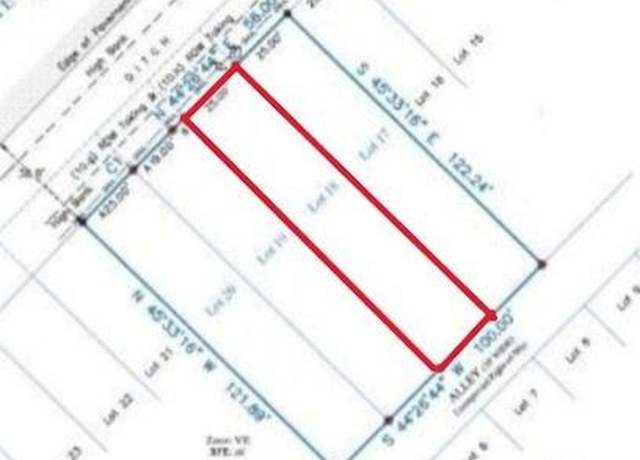 Property at Lot 18 Tx-87, Port Bolivar, TX 77650