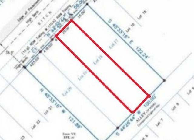 Property at Lot 18 Tx-87, Port Bolivar, TX 77650
