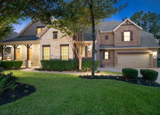 Property at 115 Spanish Bay Pl, Montgomery, TX 77316, 5 beds, 4.5 baths