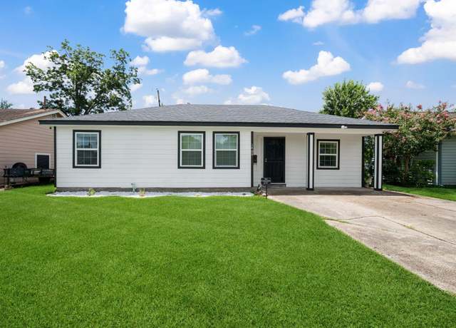 Property at 1409 Cactus St, Pasadena, TX 77506, 3 beds, 1 bath