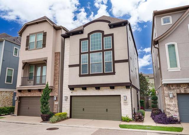 Property at 1303 Edwinstowe Trl, Houston, TX 77043, 3 beds, 3.5 baths