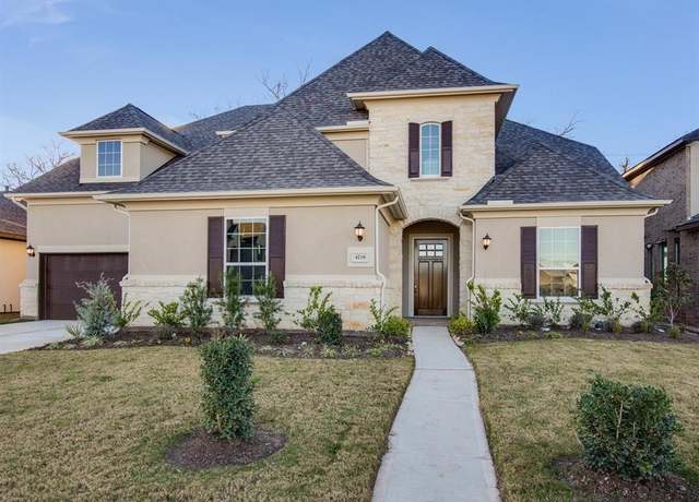 Property at 4218 Tanner Woods Ln, Sugar Land, TX 77479, 4 beds, 4.5 baths