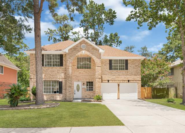 Property at 3723 Woodlace Dr, Humble, TX 77396, 4 beds, 2.5 baths