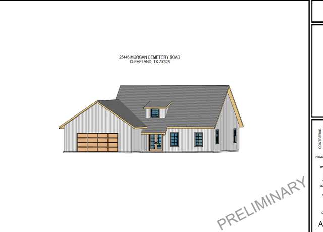 Property at 25446 Morgan Cemetery Rd, Cleveland, TX 77328, 3 beds, 2 baths