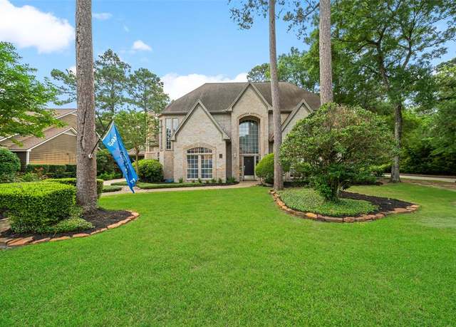 Property at 46 Rolling Links Ct, The Woodlands, TX 77380, 4 beds, 4 baths