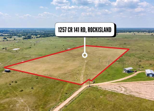Property at 1257 County Road 141, Rock Island, TX 77470