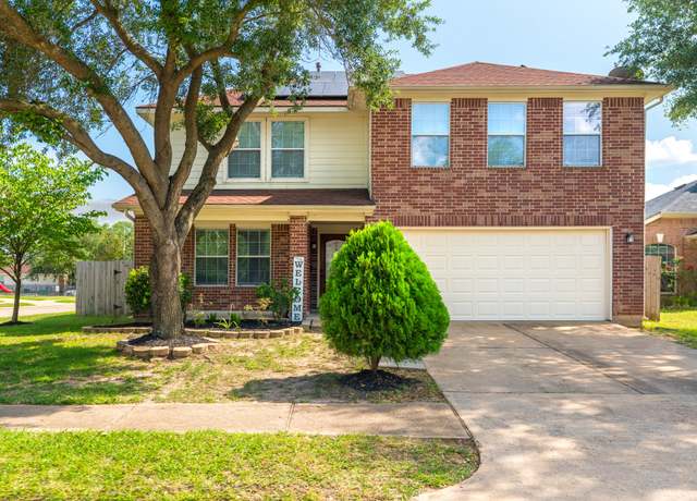 Property at 17203 Morning Blossom Pl, Houston, TX 77084, 4 beds, 3.5 baths