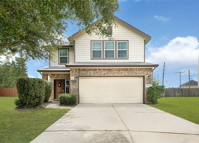 Property at 20402 Lookout Bend Dr, Humble, TX 77338, 4 beds, 2.5 baths