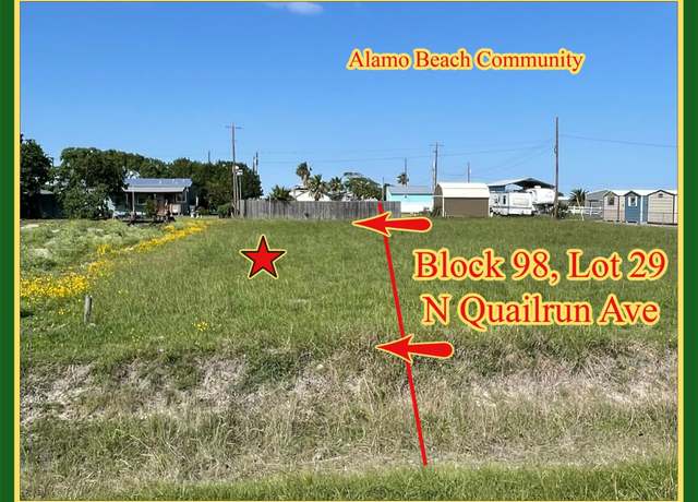 Property at Lot 29 N Quailrun Ave, Port Lavaca, TX 77979