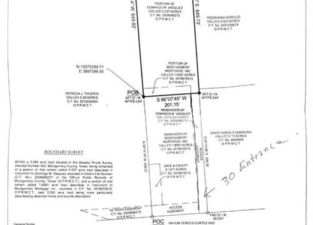 Property at 16787 Fm 1485 Rd, Conroe, TX 77306