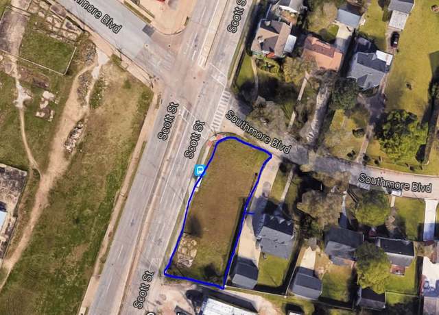 Property at 0 Southmore Blvd, Houston, TX 77004