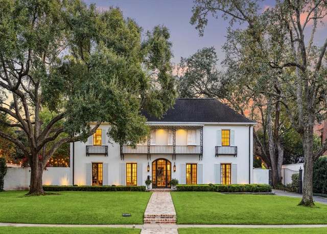 Property at 2129 Brentwood Dr, Houston, TX 77019, 3 beds, 4 baths
