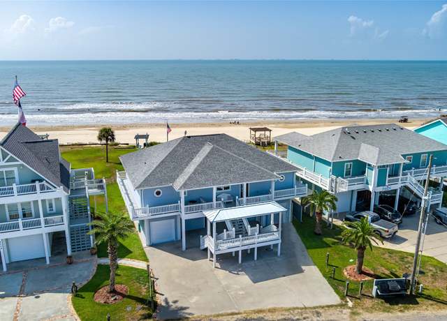 Property at 2728 Gillespie, Crystal Beach, TX 77650, 3 beds, 4 baths