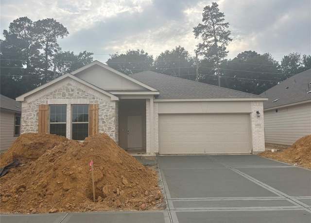 Property at 25526 West Blackwater Creek Trl, Magnolia, TX 77355, 3 beds, 2 baths