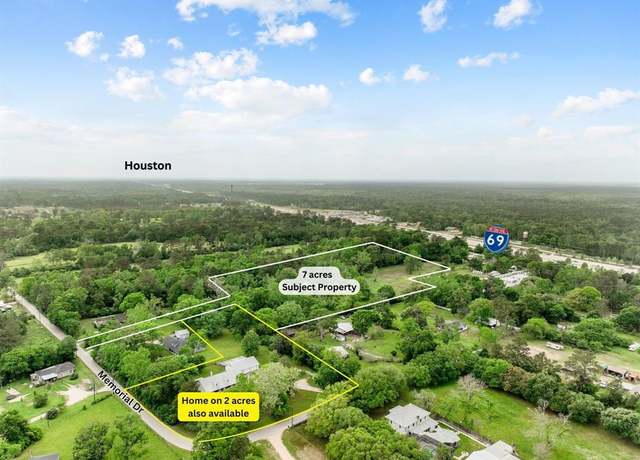 Property at 0 Memorial Dr, Splendora, TX 77372