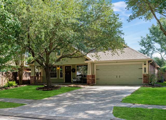 Property at 19411 Young Oak St, Spring, TX 77379, 3 beds, 2 baths