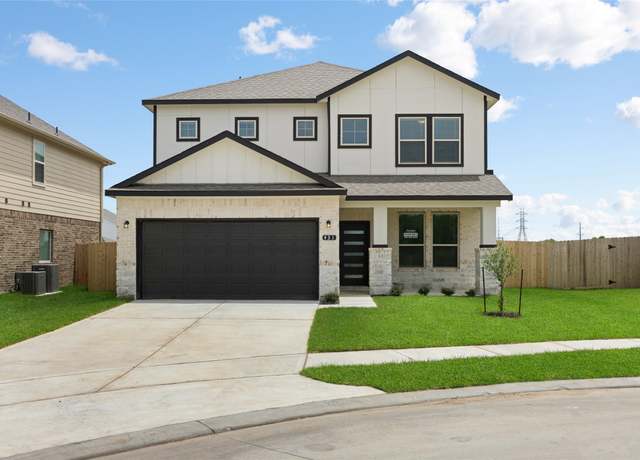 Property at 431 Kendall Crest Dr, Alvin, TX 77511, 4 beds, 3.5 baths