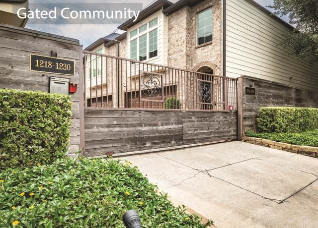 Property at 1208 Sampson St, Houston, TX 77003, 2 beds, 2.5 baths