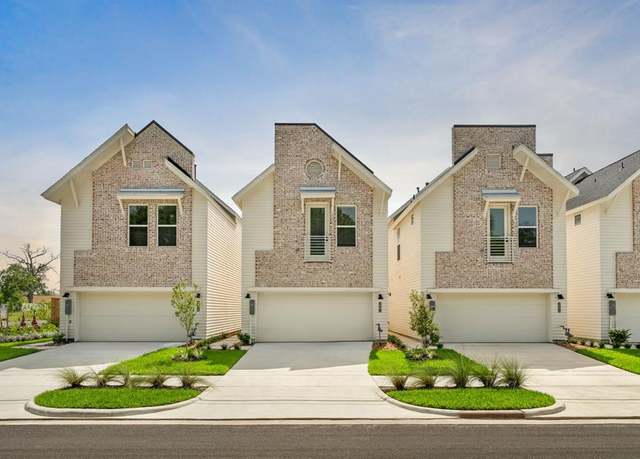 Property at 881 Rachel St Unit F, Houston, TX 77091, 3 beds, 2.5 baths