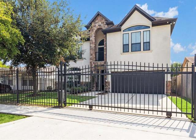 Property at 3544 Rosewood St, Houston, TX 77004, 5 beds, 4.5 baths