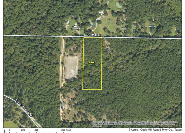 Property at 575 Cobb Mill Rd, Woodville, TX 75979