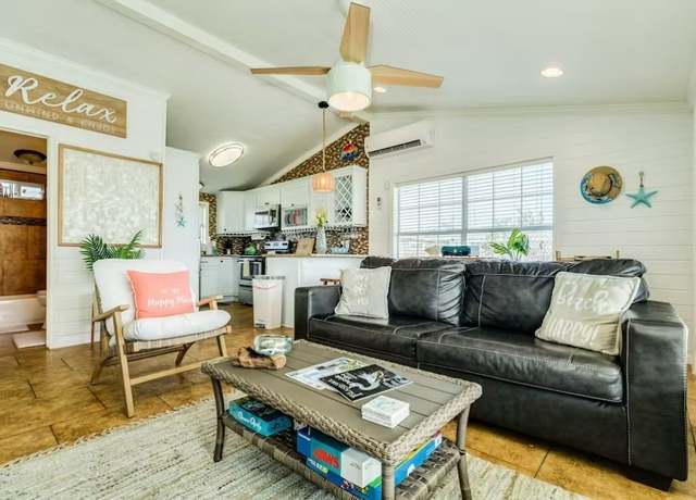 Property at 16530 Jean Lafitte Rd, Jamaica Beach, TX 77554, 2 beds, 1.5 baths