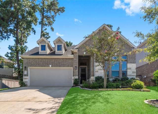 Property at 131 Silva Creek Trl, Conroe, TX 77318, 3 beds, 2 baths