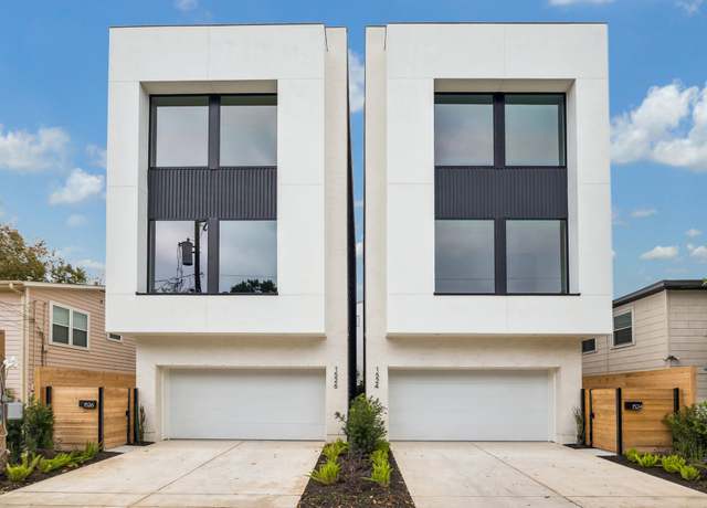 Property at 1524 Welch St, Houston, TX 77006, 3 beds, 3.5 baths