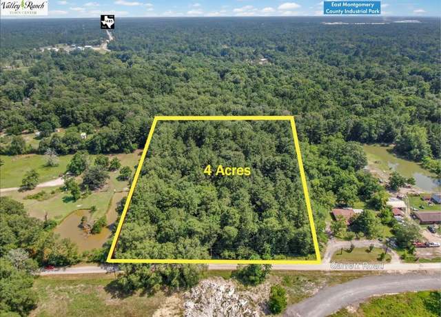 Property at 0 Garrett Rd, Conroe, TX 77306