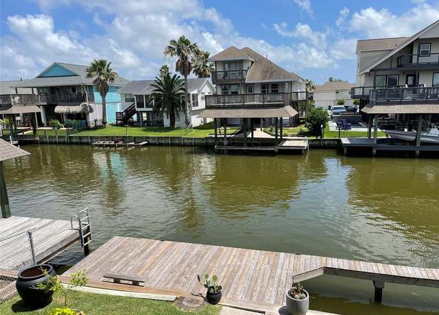 Property at 18 Dolphin St, Bayou Vista, TX 77563, 2 beds, 1 bath