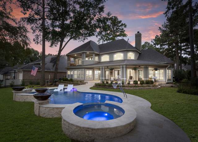 Property at 3061 W Bentwater Dr, Montgomery, TX 77356, 5 beds, 4.5 baths
