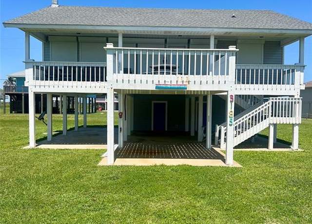 Property at 3185 Sea Castle Dr, Crystal Beach, TX 77650, 3 beds, 2.5 baths