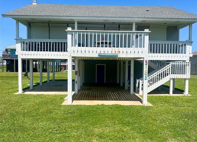 Property at 3185 Sea Castle Dr, Crystal Beach, TX 77650, 3 beds, 2.5 baths