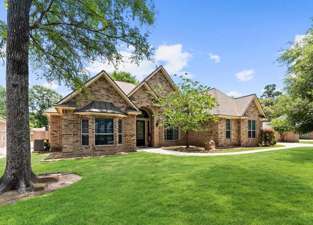 Property at 414 Garrett Dr, Magnolia, TX 77354, 3 beds, 2.5 baths