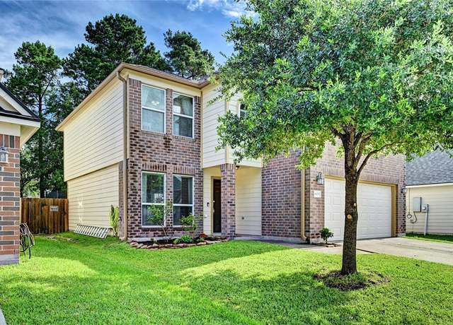 Property at 9805 Lace Flower Way, Conroe, TX 77385, 4 beds, 2.5 baths