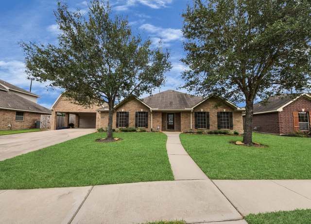Property at 6711 Eagle Run, Manvel, TX 77578, 4 beds, 4 baths