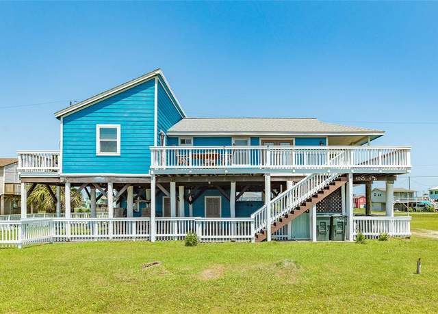 Property at 4025 6th St, Galveston, TX 77554, 2 beds, 2 baths