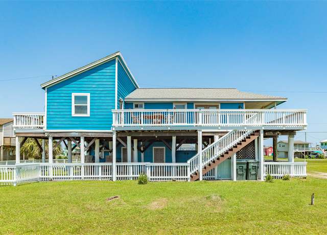 Property at 4025 6th St, Galveston, TX 77554, 2 beds, 2 baths