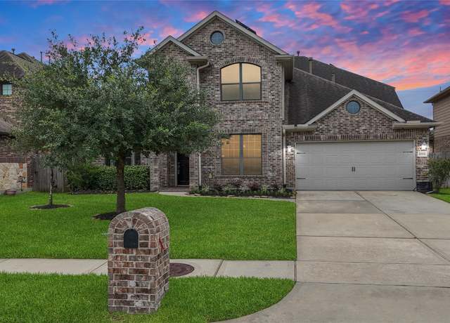 Property at 10931 Gallant Flag Dr, Tomball, TX 77375, 5 beds, 4.5 baths